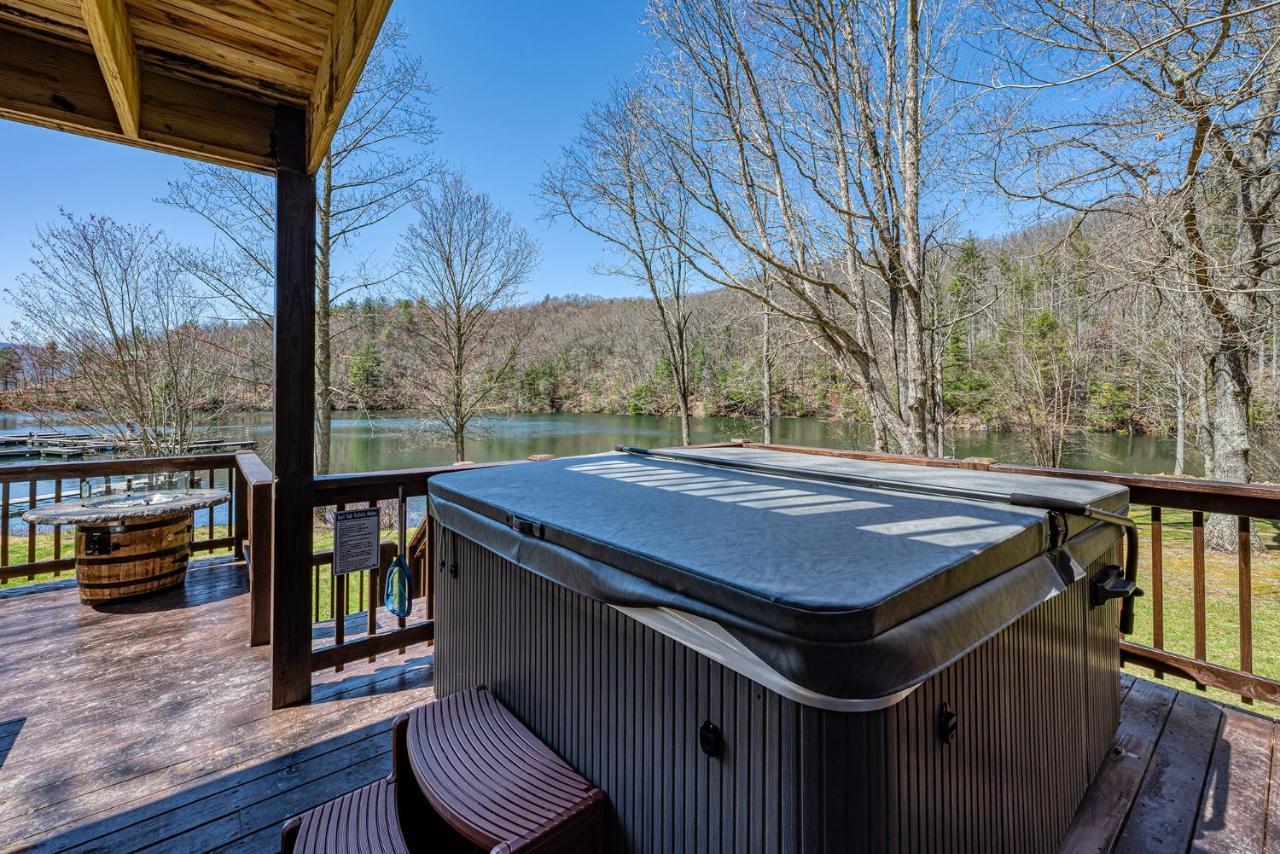 Staynantahala - Smoky Mountain Cabins And Luxury Yurts Aquone Exteriör bild