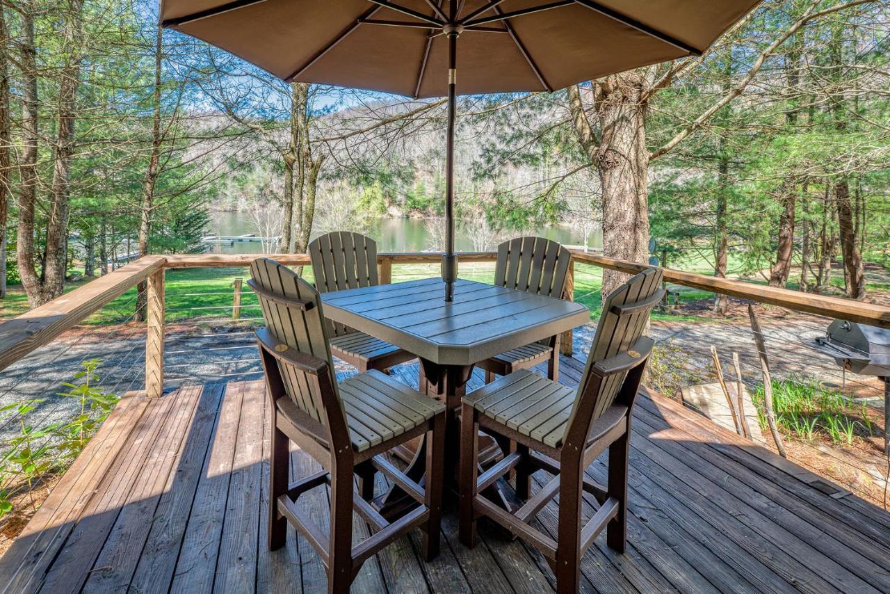 Staynantahala - Smoky Mountain Cabins And Luxury Yurts Aquone Exteriör bild