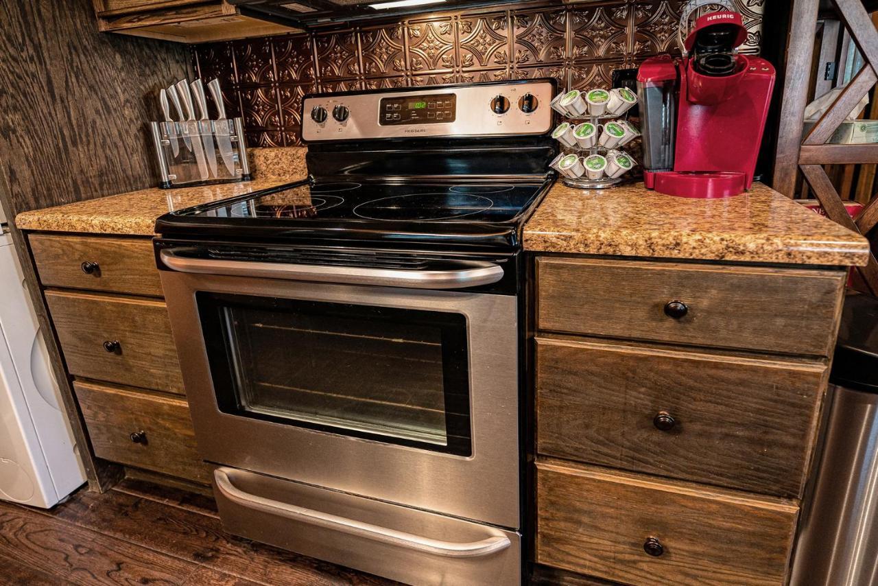 Staynantahala - Smoky Mountain Cabins And Luxury Yurts Aquone Exteriör bild