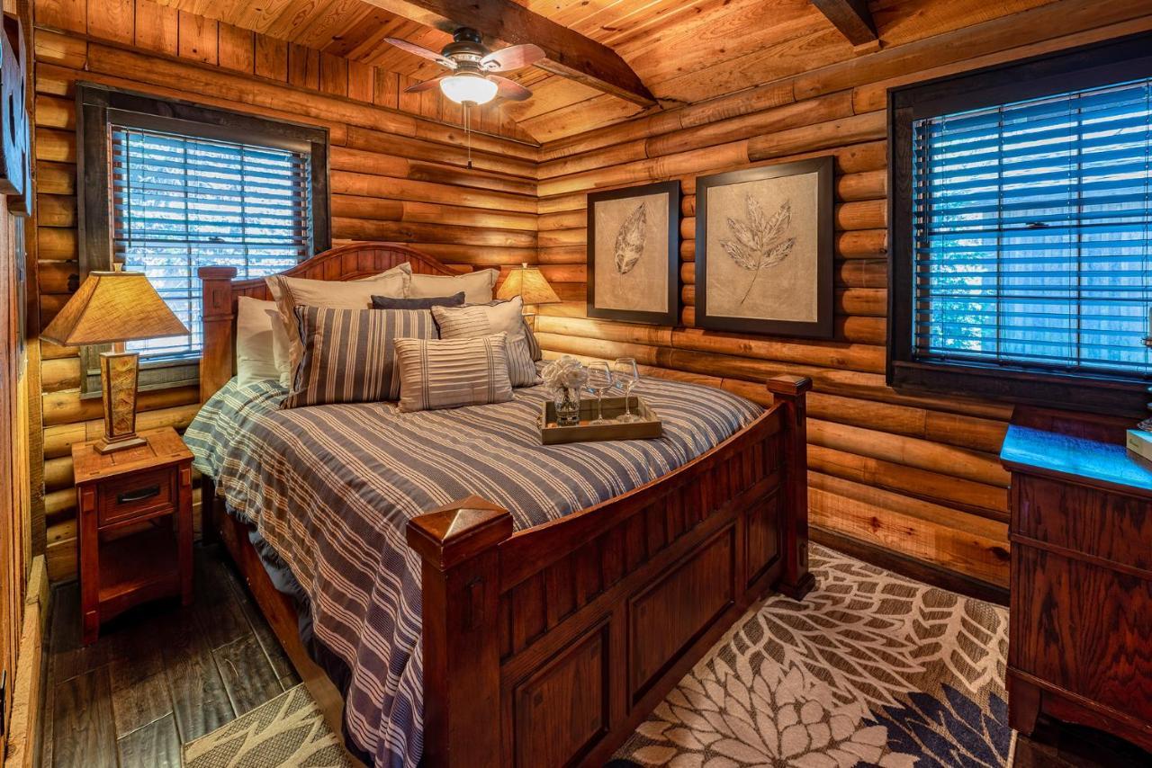 Staynantahala - Smoky Mountain Cabins And Luxury Yurts Aquone Exteriör bild