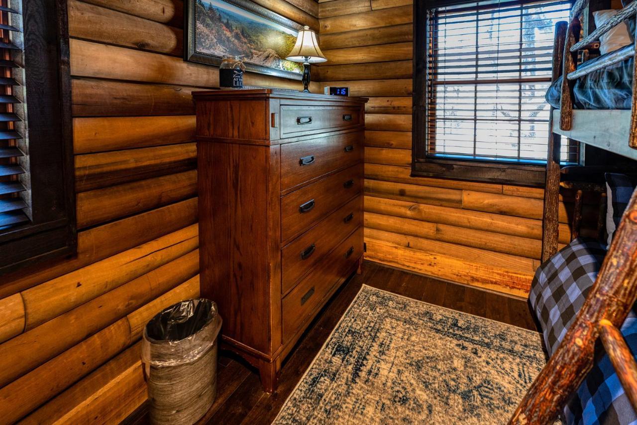 Staynantahala - Smoky Mountain Cabins And Luxury Yurts Aquone Exteriör bild