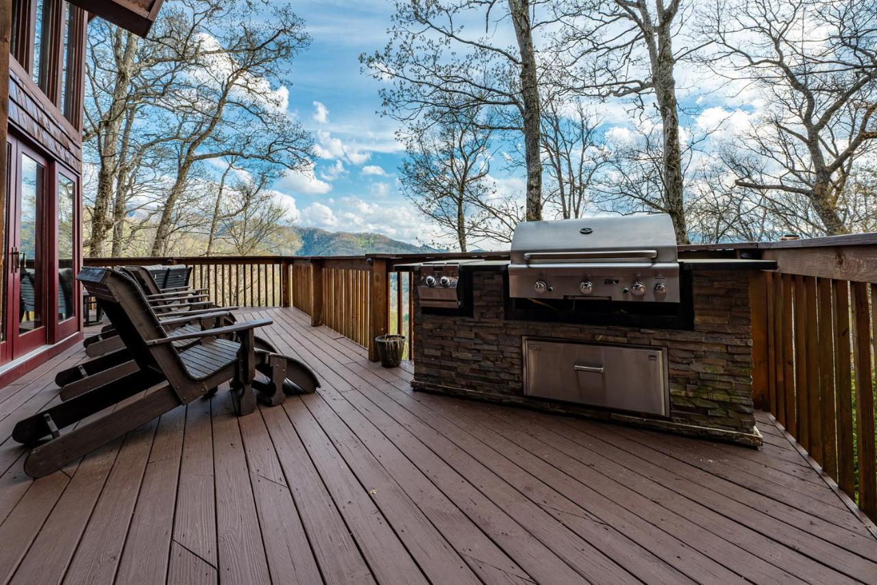 Staynantahala - Smoky Mountain Cabins And Luxury Yurts Aquone Exteriör bild