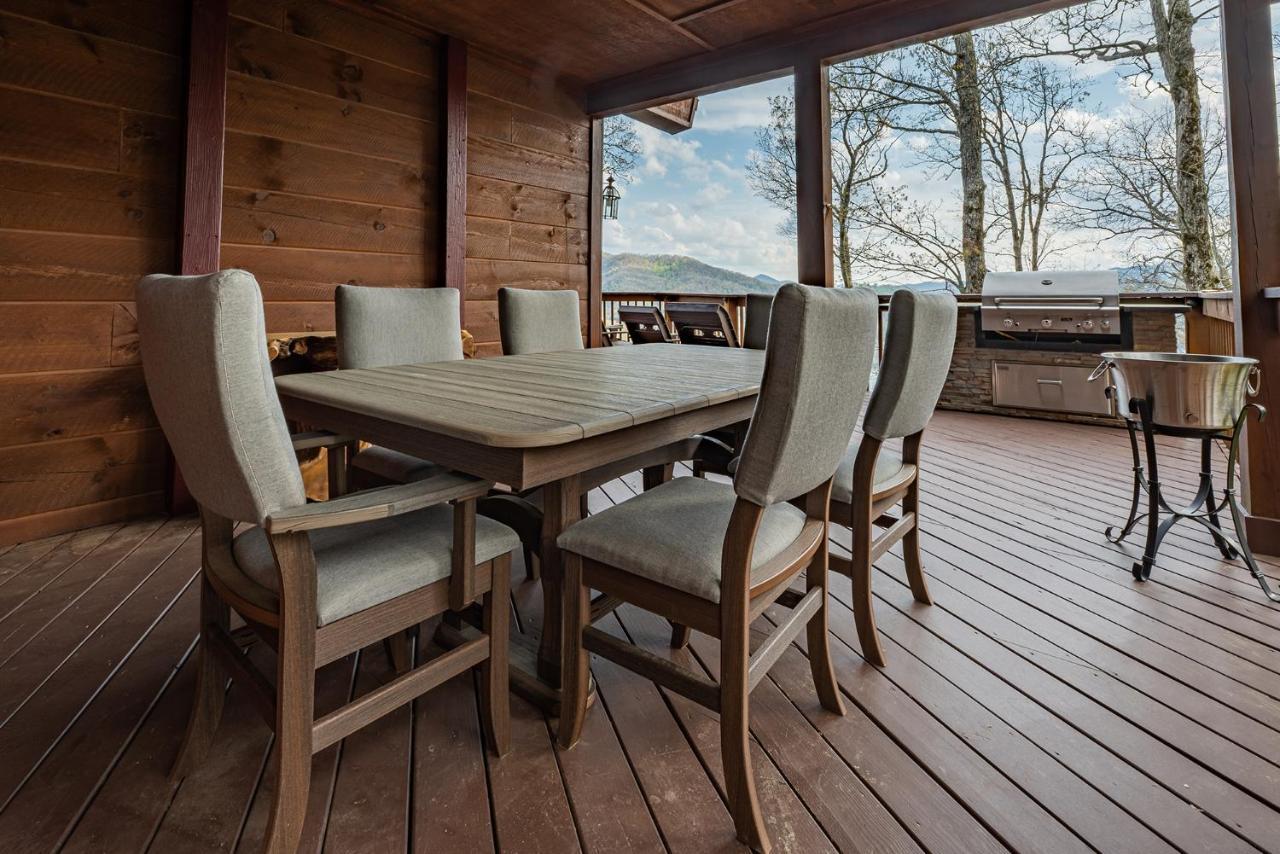 Staynantahala - Smoky Mountain Cabins And Luxury Yurts Aquone Exteriör bild