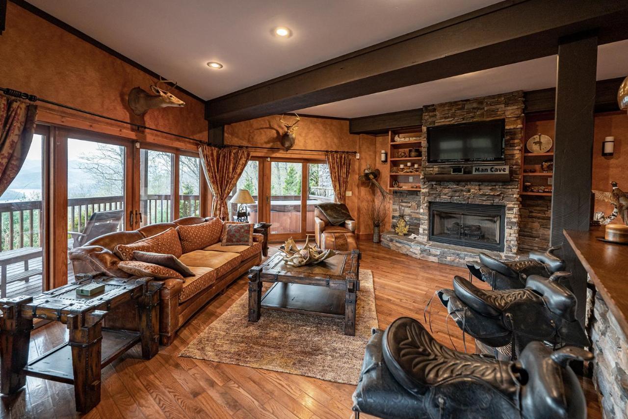 Staynantahala - Smoky Mountain Cabins And Luxury Yurts Aquone Exteriör bild