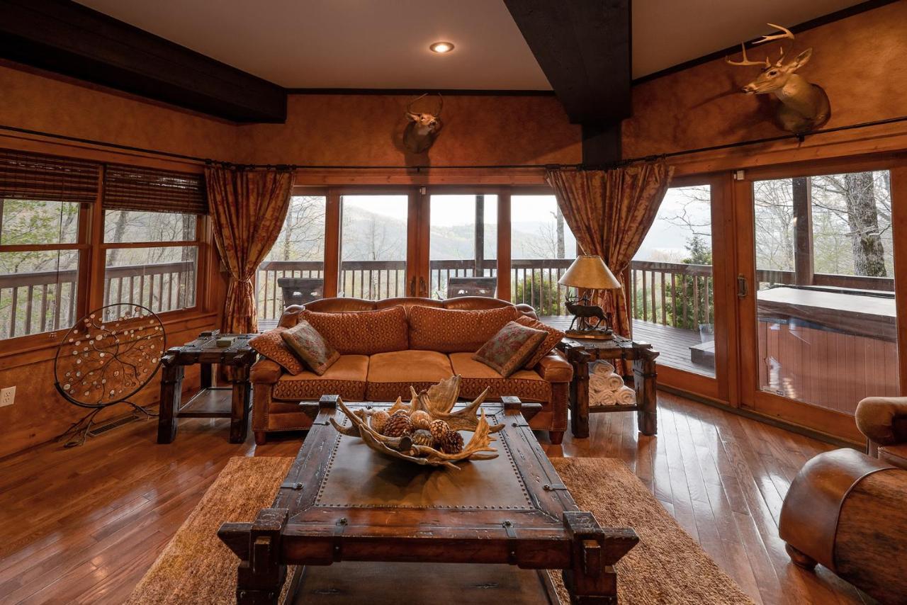 Staynantahala - Smoky Mountain Cabins And Luxury Yurts Aquone Exteriör bild