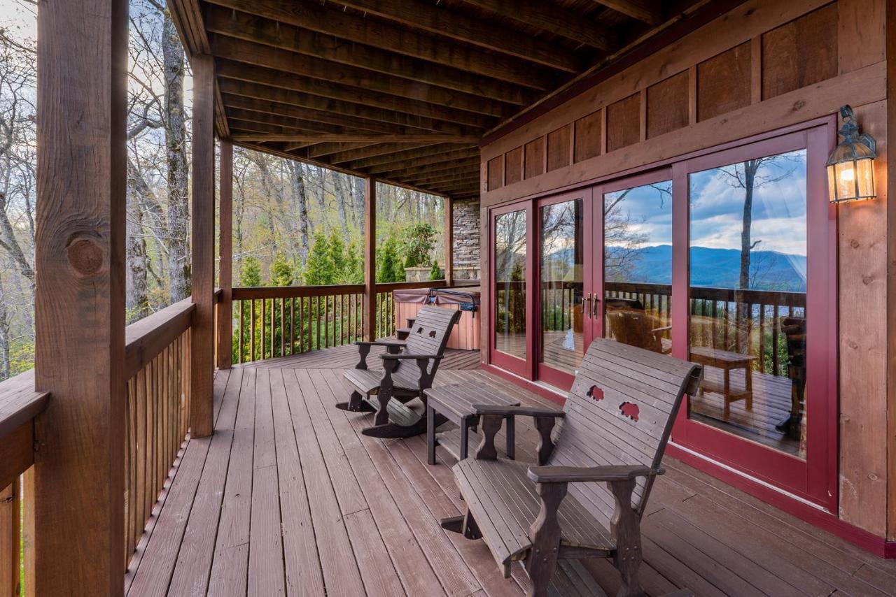 Staynantahala - Smoky Mountain Cabins And Luxury Yurts Aquone Exteriör bild