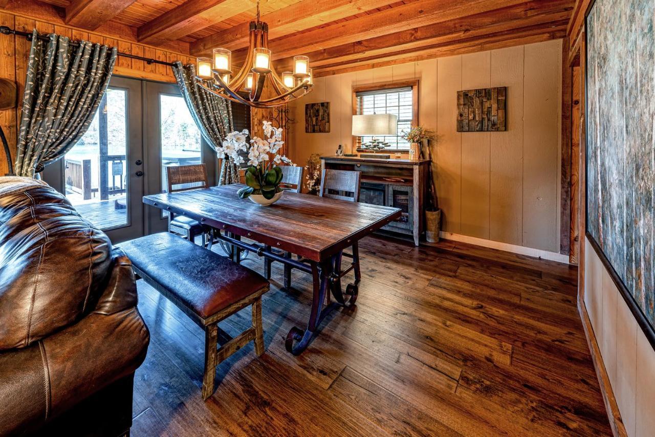 Staynantahala - Smoky Mountain Cabins And Luxury Yurts Aquone Exteriör bild