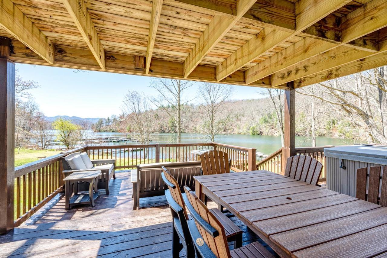 Staynantahala - Smoky Mountain Cabins And Luxury Yurts Aquone Exteriör bild