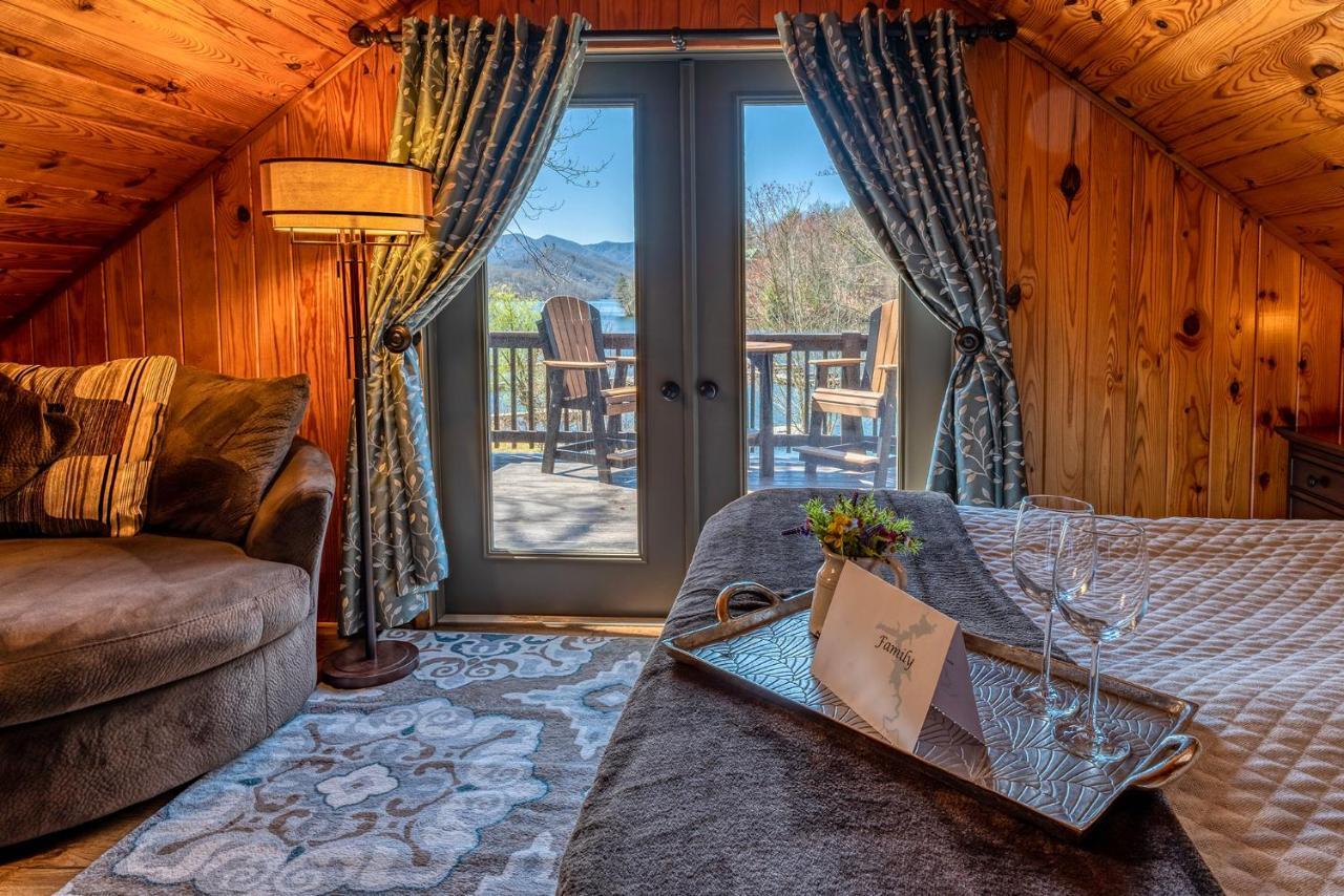 Staynantahala - Smoky Mountain Cabins And Luxury Yurts Aquone Exteriör bild