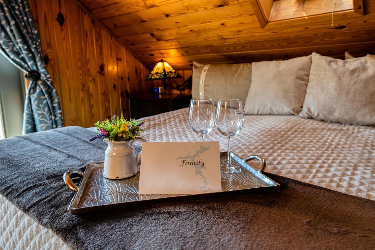 Staynantahala - Smoky Mountain Cabins And Luxury Yurts Aquone Exteriör bild