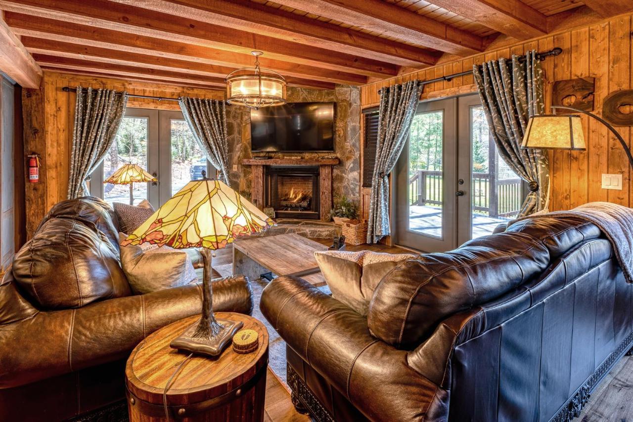 Staynantahala - Smoky Mountain Cabins And Luxury Yurts Aquone Exteriör bild