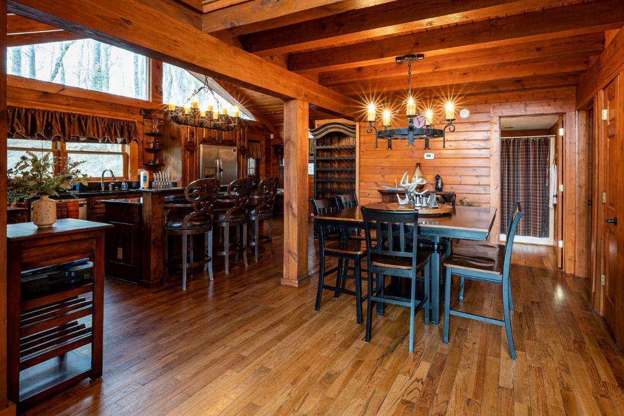Staynantahala - Smoky Mountain Cabins And Luxury Yurts Aquone Exteriör bild