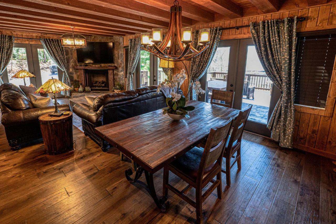 Staynantahala - Smoky Mountain Cabins And Luxury Yurts Aquone Exteriör bild