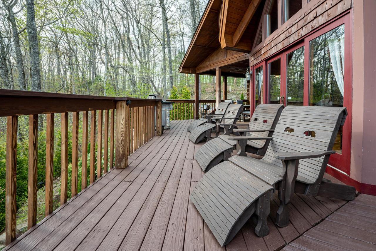 Staynantahala - Smoky Mountain Cabins And Luxury Yurts Aquone Exteriör bild