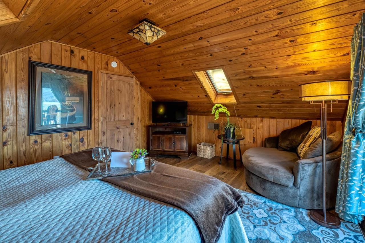 Staynantahala - Smoky Mountain Cabins And Luxury Yurts Aquone Exteriör bild